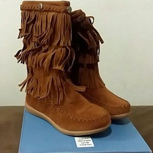 Jelly Beans BoHo mid-cut Toddler boots